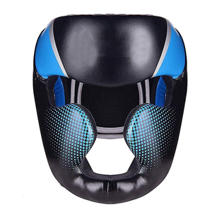Proveedor Mayorista de Protectores de Cabeza para Boxeo con Servicio OEM/ODM, Protector de Cabeza para Boxeo de Cuero PU Ecológico Ligero de Alta Calidad - Product Image 1