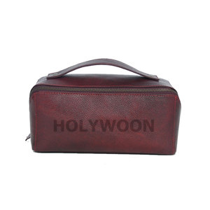 Wholesale Vegan Leather Makeup <b>Bag</b> <b>Toiletry</b> Travel Organizer for <b>Men</b> and Women - Product Image 5