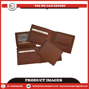Portefeuille fin minimaliste pour homme en cuir véritable 100%, porte-cartes, portefeuille de poche, mode, imperméable, marron, usage quotidien - Product Image 2