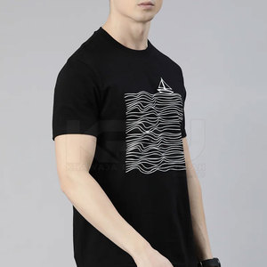 Camiseta con Serigrafía Moderna, MOQ Bajo, Algodón de Alta Calidad, Moda Urbana, Prenda de Uso Diario - Product Image 2
