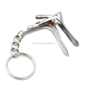 Llavero con Espejo Quirúrgico Mini de Bolsillo, Modelo de Entrenamiento Médico, Bajo MOQ, Precio Mayorista, Alta Calidad, Acero Inoxidable Quirúrgico Medtrust, CE - Product Image 3