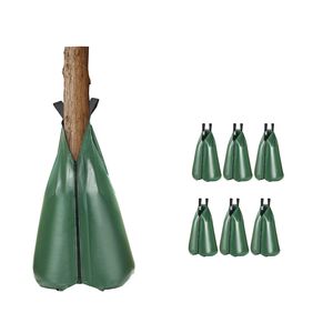 Sacchi per Irrigazione a Goccia - Confezione da 8, 20 Galloni, Ricaricabili, a Rilascio Lento per Alberi Giovani - Product Image 1