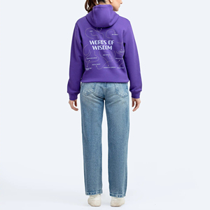 Sudadera con Capucha Personalizada con Logotipo, 400G, 100% Algodón, Felpa Gruesa, Talla Grande, para Hombre, Invierno, Estampada, Bordada, Tejida - Product Image 4