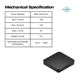 Petit scanner RFID UHF Nextwaves Heperion 860 à 960 MHz, taille minimale 13x13 mm, fabriqué au Vietnam - Product Image 3