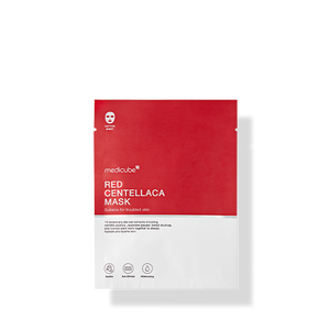 Mascarilla Facial Medicube Red Centella Asiatica, Mascarilla Coreana de Hierbas de Alta Calidad Hecha en Corea - Product Image 1