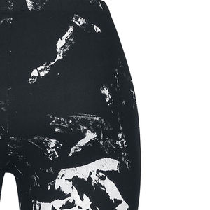 Legging de yoga sans couture pour femme avec logo personnalisé, taille haute, élastique, pour la gym et le fitness - Product Image 5