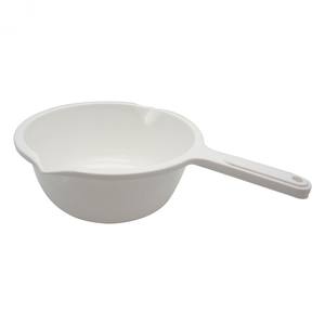 Herramienta de medición de cesta con mango blanco de 19cm Inomata - Product Image 1