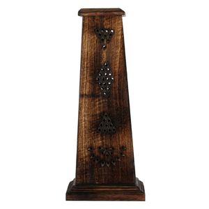Juego de Quemadores de Incienso de Bambú con Bandeja, Porta Incienso para Aromaterapia, Decoración para el Hogar, Quemador de Incienso de Lujo para Exportación - Product Image 5