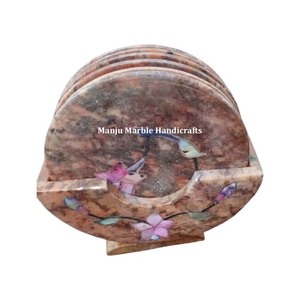 Posavasos de esteatita hechos a mano de diseño moderno, esteras de protección de Mesa de Piedra Natural, comedor, cocina, decoración del hogar y del Hotel - Product Image 6