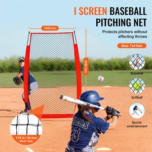 Schermo Portatile per Gabbia da Battuta 7x4 piedi IScreen, Attrezzatura per Allenamento Baseball e Softball con Protezione per il Corpo, per Auto o Uso in Strutture Sportive - Product Image 2