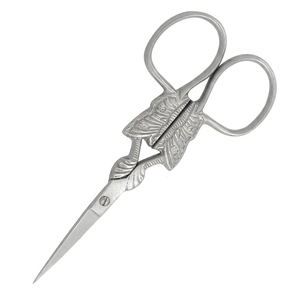 Professional Vintage Butterfly Embroidery <b>Scissors</b> Stainless Steel Sharp Point Sewing Thread Snips Precision Needlework Craft - Product Image 3