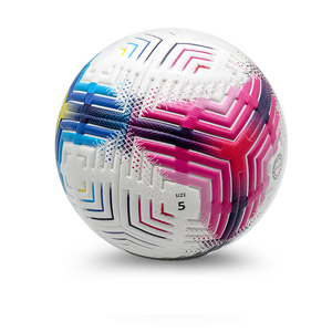 Ballon de football de haute qualité en cuir PU léger et durable, imprimé sur mesure, taille officielle 5, pour entraînement et matchs en intérieur et extérieur - Product Image 5