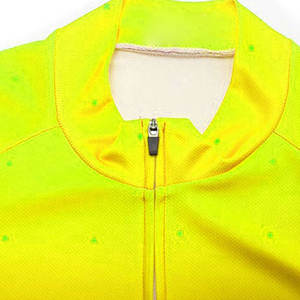 Nueva llegada, jersey de ciclismo personalizado de manga larga para hombre, estilo nuevo, en oferta, precio bajo, transpirable y de secado rápido. - Product Image 3