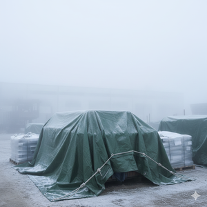 ผ้าใบกันน้ำอุตสาหกรรมคุณภาพพรีเมียม ทนทาน ใช้งานได้ทั้งภายนอกและในโรงงาน ราคาขายส่งที่ดีที่สุด - Product Image 6