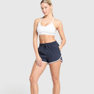 Pantalones Cortos Deportivos de Verano para Mujer, Diseño Nuevo, Personalizados, de Alta Calidad, Cintura Media, para Gimnasio y Fitness - Product Image 2