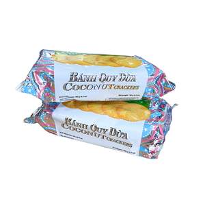 Galletas De Coco Dulces Y Crujientes 160g Forma Redonda - Product Image 4