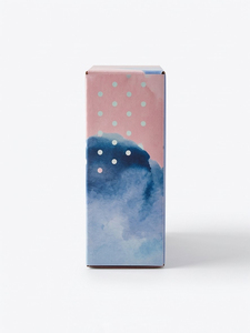 Caja de Regalo Rígida Rectangular Rosa con Logotipo Personalizado y Diseño de Acuarela para Empaque de Artesanías - Product Image 4