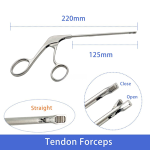 Tendon Forceps (Basket & Meniscus Punch) Arthroscopy Instrument Autoclaveable Straight Left/Right Certified By GUJJAR SURGICAL - Product Image 3
