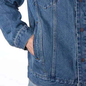 Chaqueta de Camionero Resistente con Costuras Reforzadas y Diseño Cómodo para Uso Prolongado, Chaqueta de Camionero de Corte Clásico - Product Image 6