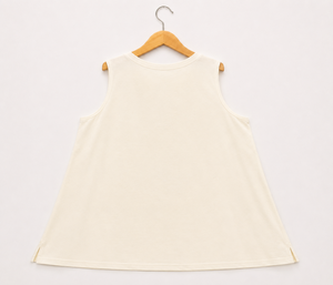 Women V Neck Tank <b>Top</b> Sleeveless <b>Sequined</b> Embroidery Animal Print Jersey Cotton Casual Summer Tee - Product Image 2