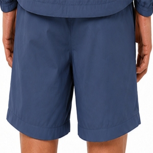 <b>Men</b>’s Color Block Windbreaker Hooded <b>Jacket</b> And Shorts Set <b>Lightweight</b> Hooded Long Sleeves Casual Spring Outerwear For <b>Men</b> - Product Image 6