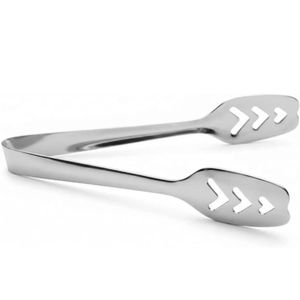 Pinzas de Cocina de Acero Inoxidable Resistentes, Pinzas para Servir Alimentos, Pinzas Metálicas para Carne, Pan y Ensalada para Cocina y Restaurante - Product Image 1