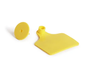 Etiquetas de Oreja de Plástico de Primera Calidad para Ganado, Dos Piezas, Etiquetas de Identificación para Ganado Macho y Hembra, Logotipo Personalizado OEM - Product Image 1