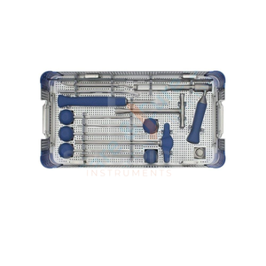 Kit d'extraction de clous chirurgicaux et d'implants intramédullaires Blush, certifié CE Classe I, pour usage hospitalier - Product Image 1