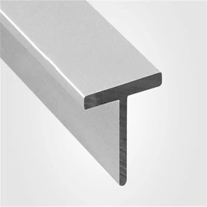 Perfil de Aluminio en Forma de T Serie 6000 con Servicios de Doblado y Soldadura para Vehículos de Transporte - Product Image 2