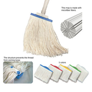 Serpillère plate en microfibre tressée 17 cm de large Durable Absorption rapide <10s Léger <2kg - Product Image 5