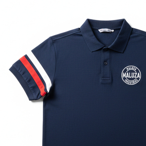 Polo de Alto Rendimiento con Absorción de Humedad para Hombre, Uniforme de Trabajo Profesional, Camiseta Polo con Logotipo Personalizado, Anti-Pilling, Polos de Golf - Product Image 3