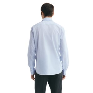 Chemise Homme Slim Fit Facile d'Entretien Infroissable Boutonnée Manches Longues Formelle Décontractée Habillée Vêtements Personnalisés Vente en Gros - Product Image 3