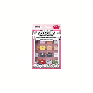 กระเป๋าใส่บัตร STRAYKIDS SKZOO X SANRIO CHARACTERS กระเป๋าสะพายข้าง อุปกรณ์เสริมโทรศัพท์มือถือ - Product Image 1