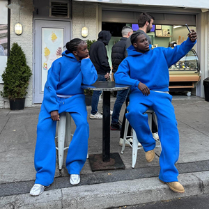 Conjunto Deportivo de 2 Piezas para Hombre, Talla Grande, Ligero, Ecológico, 100% Algodón, para Entrenamiento y Jogging, Estilo Urbano, OEM 2026 - Product Image 5