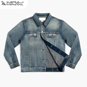 Chaquetas Vaqueras Personalizadas para Hombre, Transpirables, Hechas a Mano, de Última Moda, Buena Calidad y Precio Razonable - Product Image 1