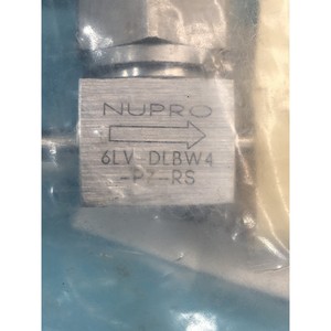 NUPRO 6LV-DLBW4-P7-RS ISOLATION, AVEC ENTRÉE, PURGE - Équipements et pièces semi-conductrices d'occasion fiables à l'échelle mondiale - Product Image 4