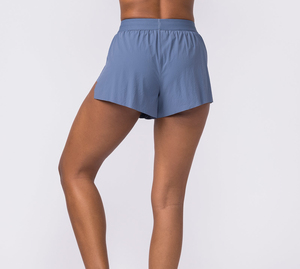 Shorts d'été taille haute pour femme, élastiques, amples, doux, écologiques, séchage rapide, en Spandex/Coton – Meilleures ventes en gros - Product Image 4