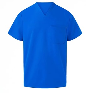 Hospital Medical Men <b>Doctor</b> Scrub Suits for Summer Men Wear Hospital Scrubs Nursing Surgical Uniforms <b>Sets</b> for Men - Product Image 2