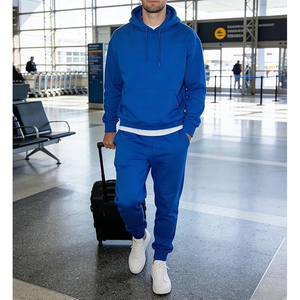 Elite Thermal Cotton <b>Pullover</b> & Jogger Set – Customizable Heat-Pressed Winter Outerwear - Product Image 2