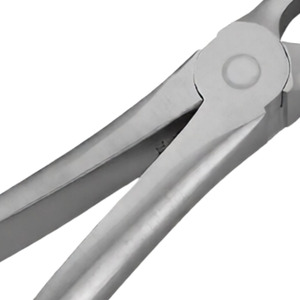 Forceps manuels d'extraction dentaire # F1 Poignée dorée à paillettes de diamant en acier inoxydable avec prise ergonomique pour instruments chirurgicaux - Product Image 4