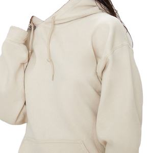 OEM personalizado al por mayor de calidad Sudadera con capucha de las mujeres y corto 2 piezas conjunto de moda mejor estilo transpirable mujeres con capucha - Product Image 2