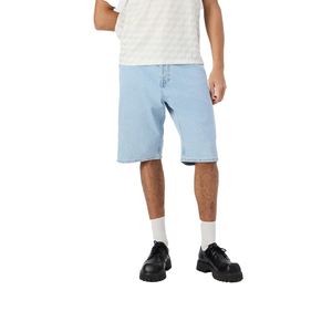 Urban <b>Men</b> Denim Shorts Washed <b>Stretch</b> Cotton Casual Distressed Summer Jean Shorts Custom OEM Private Label Manufacturer - Product Image 1