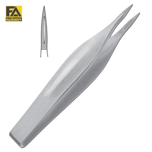 Pinzas Feilchenfeld Rectas, Instrumento Quirúrgico con Certificación CE Clase I, Uso Manual, Personaliza tus Propios Logotipos - Product Image 1