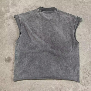 Camiseta sin mangas de algodón con estampado gráfico para hombre, cuello redondo, alta calidad, para todas las estaciones, ideal para entrenamiento, 2026, a bajo precio. - Product Image 2