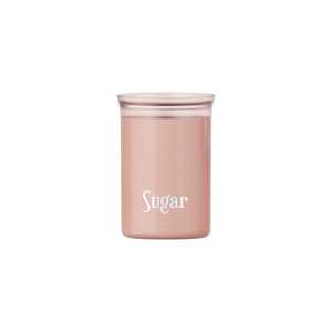 Récipient à sucre rond en plastique rose, design hermétique, style minimaliste, capacité de 6 à 10 L pour le rangement en cuisine - Product Image 4