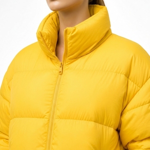 Women Puffer <b>Jacket</b> High Performance Outdoor Wear Women Puffer <b>Jacket</b> Designed With Lightweight Insulation Warm Lining - Product Image 6