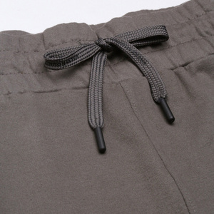 Pantalones Cortos Cargo de Algodón para Hombre, Tejido French Terry, Cintura Elástica con Cordón, Estilo Casual Urbano, Venta al por Mayor - Product Image 6