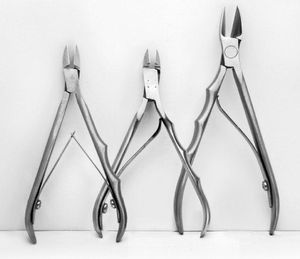 Small Surgical Grade Toe <b>Nail</b> Scissors Stainless Steel Double Action Toenail Clippers for Thick Toenails Manicure Tools Beauty - Product Image 6