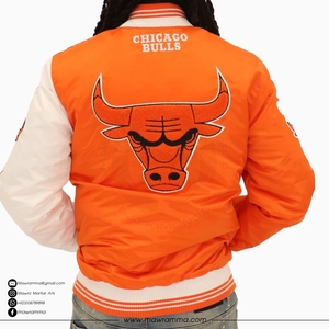 Custom Satin Bomber <b>Jacket</b> Team <b>Jackets</b> Embroidered Patchwork <b>Camo</b> Loose Fit Winter Streetwear <b>Jacket</b> OEM Wholesale - Product Image 5