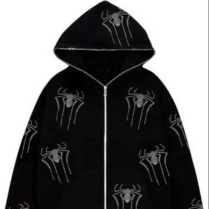 Venta al por mayor de ropa informal de uso de invierno sudaderas con capucha para las mujeres en diferentes colores de diseño de uso al aire libre de moda térmica sudaderas con capucha para las mujeres - Product Image 5